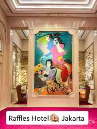 🇮🇩🌟 Jakarta’s Hidden Gem: Stay Classy at Raffles! 🏛️✨