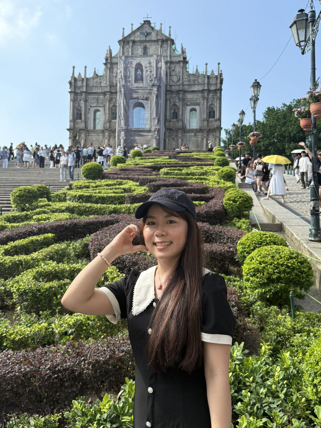 🇲🇴✨ One Day in Macau – My Ultimate Mini Adventure! ✨🇲🇴