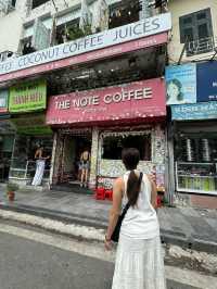 📮 Leave a Note, Sip Some Joy – A Visit to The Note Coffee, Hanoi