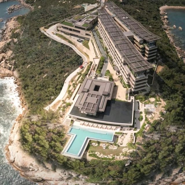 即刻同你分享珠海Alila東澳島嗰個勁靚泳池
