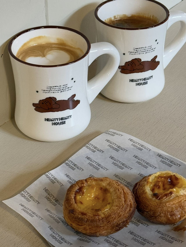 【ソウル・安国】 可愛いカフェのエッグタルトが美味しすぎた!!🥧✨