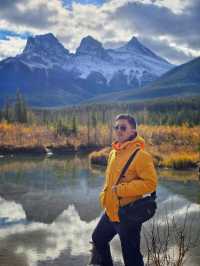 Three Sisters เมือง Canmore, Canada จุดเช็คอินลับๆ