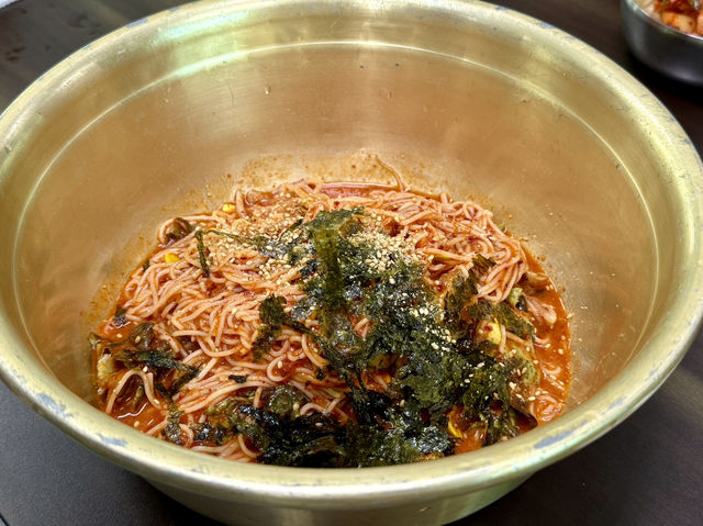 파주 숨겨진 맛집 양푼이 국수가 맛있는 심학산 국수집