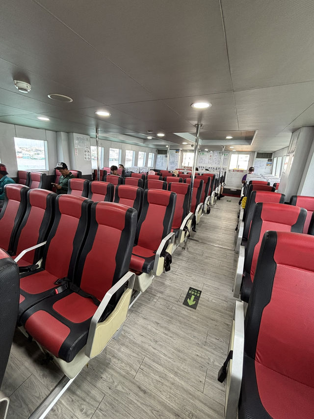 ⛴️ 鹽琉線探險起點：東港到小琉球的美好航程