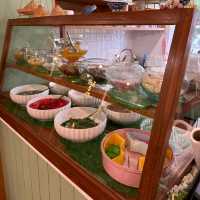 แป้งร่ำ คาเฟ่ขนมไทย @ อยุธยา