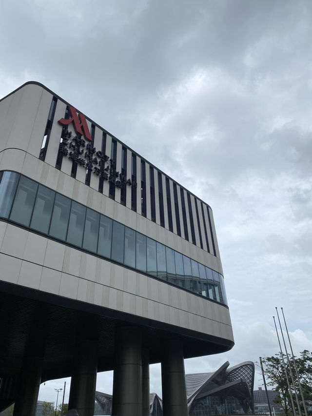 快樂此中尋｜珠海華發萬豪酒店