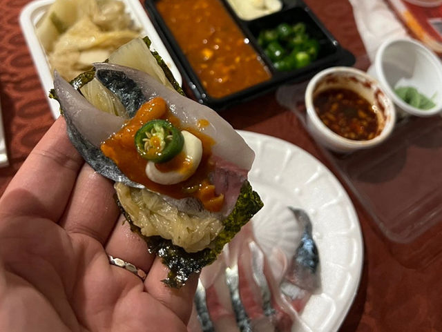 가성비 좋은 제주 서귀포 고등어회 맛집 중문회어시장