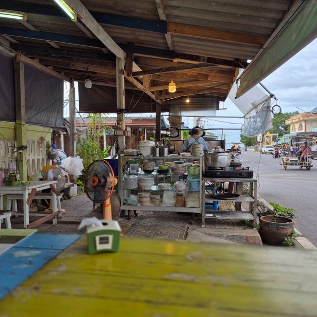 ร้านเจ๊โนรี ข้าวต้ม ปากน้ำปราณฯ Part2