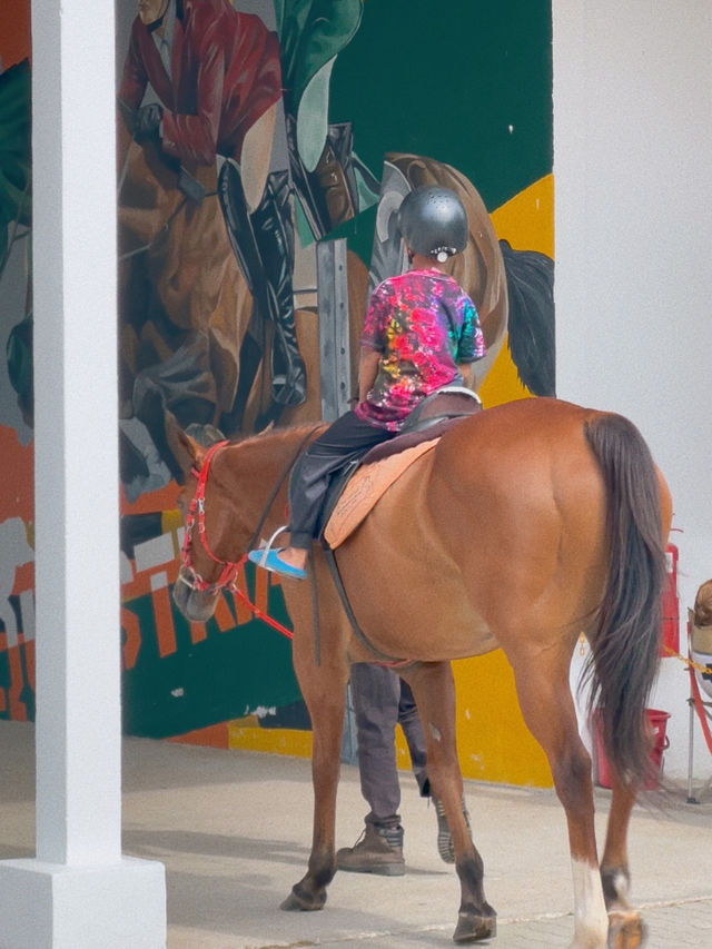 Just Horsin’ Around… at Equestrian Park Putrajaya