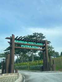 Nature’s Hidden Gem: Discover the Wild Beauty of Taman Wetland Putrajaya!