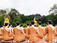 พุทธอุทยานวัดชากใหญ่
