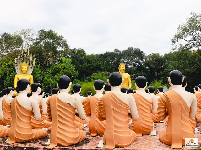 พุทธอุทยานวัดชากใหญ่
