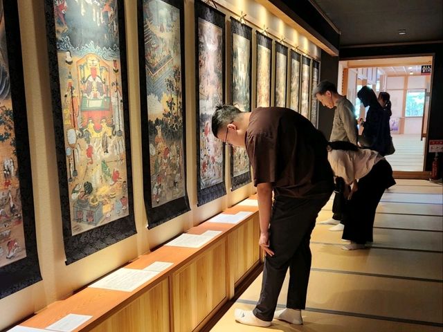 See the World's Largest Hannya Shingyo Calligraphy