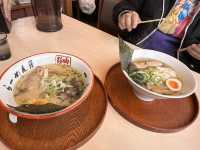 一碗驚艷寒冬的極品鹽味湯頭👍！函館一文字拉麵🍜暖進心坎裡