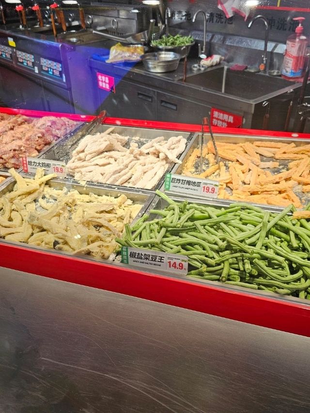 即叫即炸生炸雞架店，味道一流