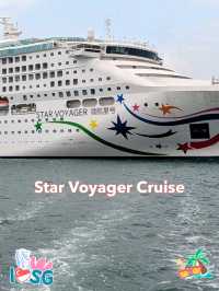 🚢✨ Star Voyager Cruise – Sail in Style from Singapore! 🌏⚓
