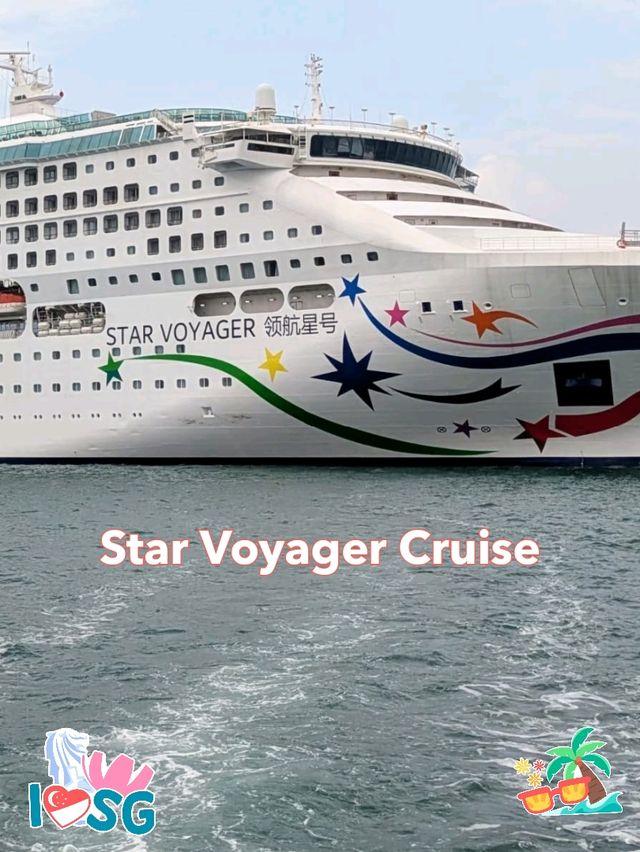 🚢✨ Star Voyager Cruise – Sail in Style from Singapore! 🌏⚓