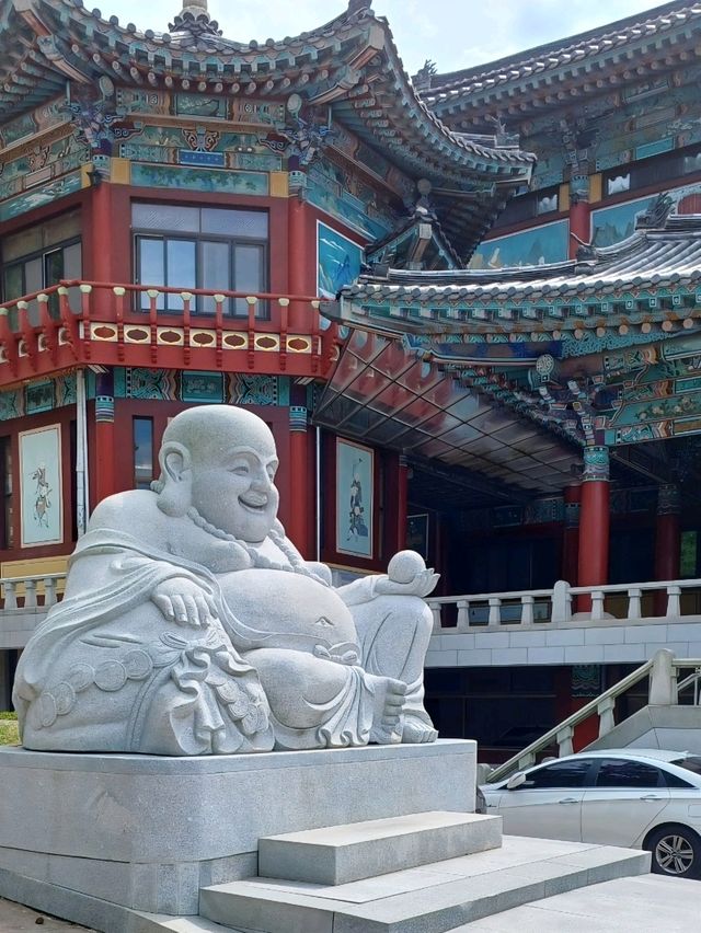 따뜻한 산책