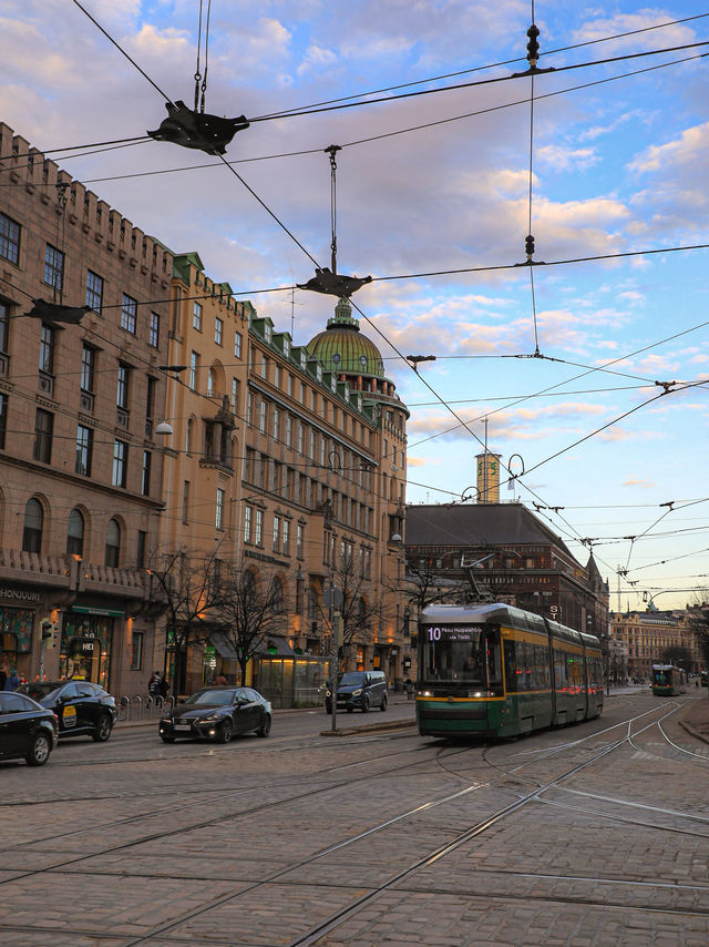 【ヘルシンキ🇫🇮】中央駅周辺で過ごす到着日✈︎