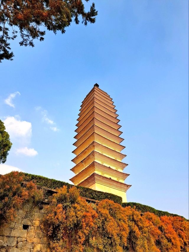 Beautiful Chongsheng Temple ✨️