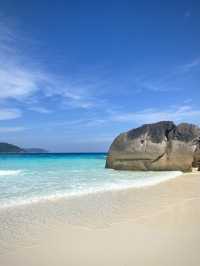 ทะเลที่สวยและน้ำใสที่สุดในภาคใต้ 🌊🐠