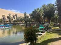 【Huacachina（ワカチナ）｜砂漠の真ん中に湧く神秘のオアシス】