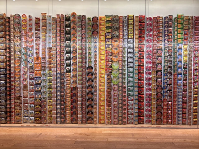 Yokohama's CupNoodles Museum: A Fun-Filled Monday! 🍜🎨