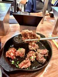 福岡人氣餐廳「極味屋」，無敵好吃的漢堡排