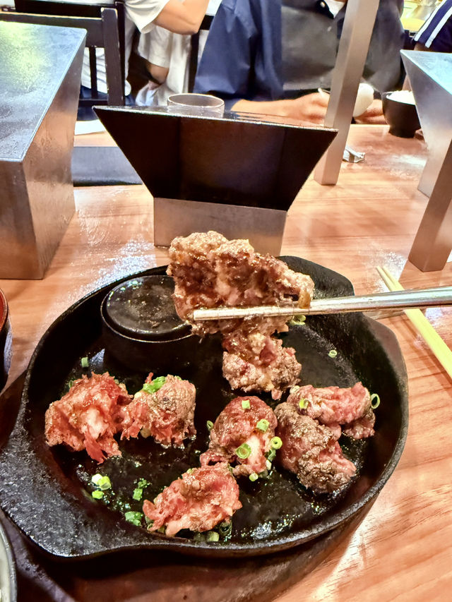 福岡人氣餐廳「極味屋」，無敵好吃的漢堡排
