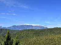 翠峰湖。臺灣山毛櫸步道