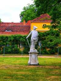 Strolling Through Time: Sanssouci Park, Potsdam