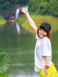 อ่างเก็บน้ำวังบอน นครนายก#น่าฝน