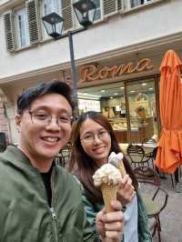 Blasting into History and Chilling with Gelato