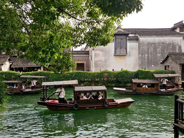 This is gonna be the best Water Town I have ever visited in Jiangnan area