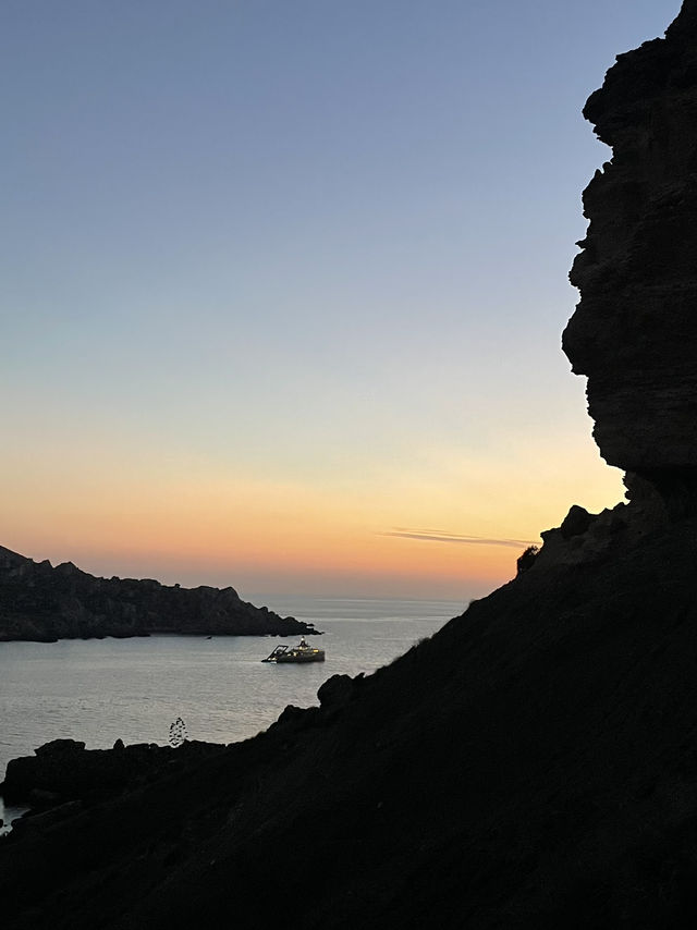  🌅 붉게 물든 몰타의 절경, 클레이 클리프 선셋 🌄