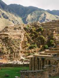 タイムスリップしたような体験ができるオリャンタイタンボ🇵🇪