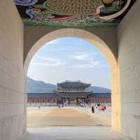 Summer Serenity: Unveiling the Majesty of Gwanghwamun Gate