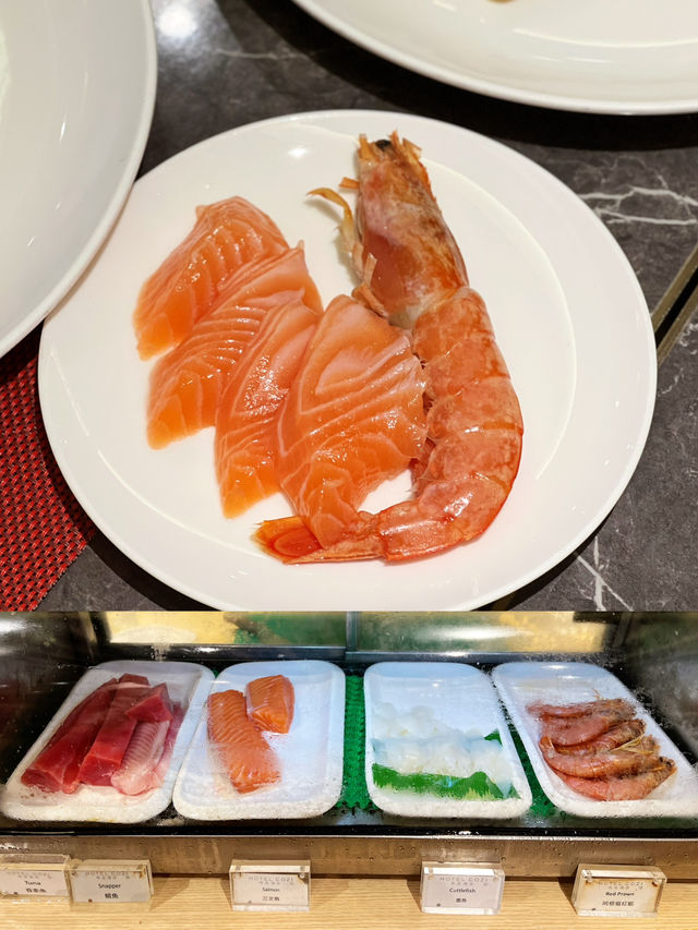 荃灣悅品海王自助晚餐