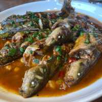 อาหารพื้นเมืองเชียนเต่าหู 