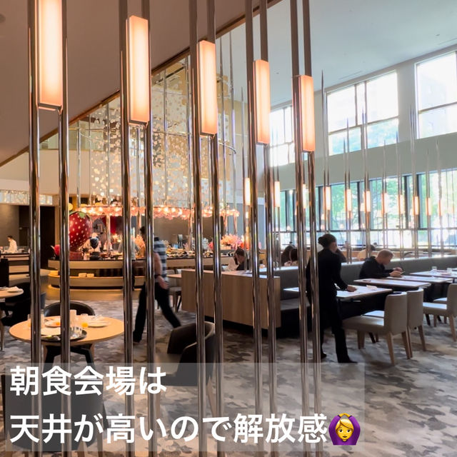 お部屋も朝食も大満足！ヒルトン名古屋