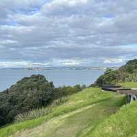 🌿走一條不擠人的路，看最震撼的奧克蘭天際線 | 德文港：North Head Summit 登頂＋海軍博物館漫步