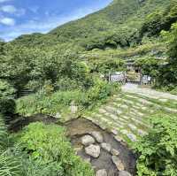 頂湖社區-草山瀑布-猴崁水圳步道-竹子湖歡樂行