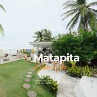 🪴 คาเฟ่ชาและขนมในสวนริมหาด: Matapita