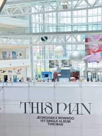 Pop - up store THIS MAN จองฮัน วอนอู