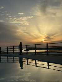 🌅 할미·할아비 바위의 전설과 붉게 물드는 환상 일몰, 꽃지해수욕장 