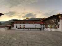 Royal Feels at Tashichho Dzong