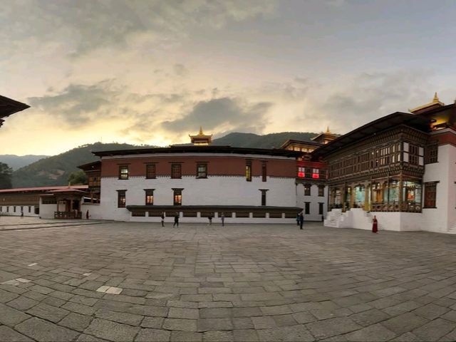 Royal Feels at Tashichho Dzong