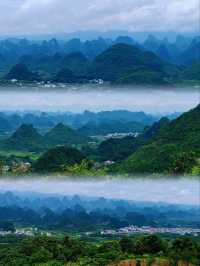 徒步千里江山圖
