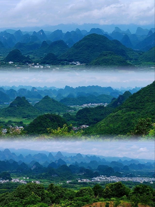 徒步千里江山圖