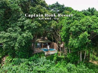 Koh Kood accommodation that is extremely quiet and shady: Captain Hook